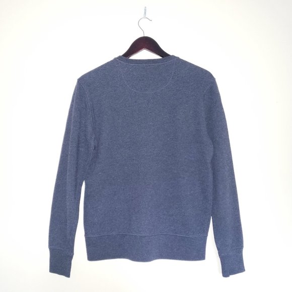🔴 3/$40 - Gap Crewneck Sweatshirt/Jumper - Grey - Picture 2 of 4